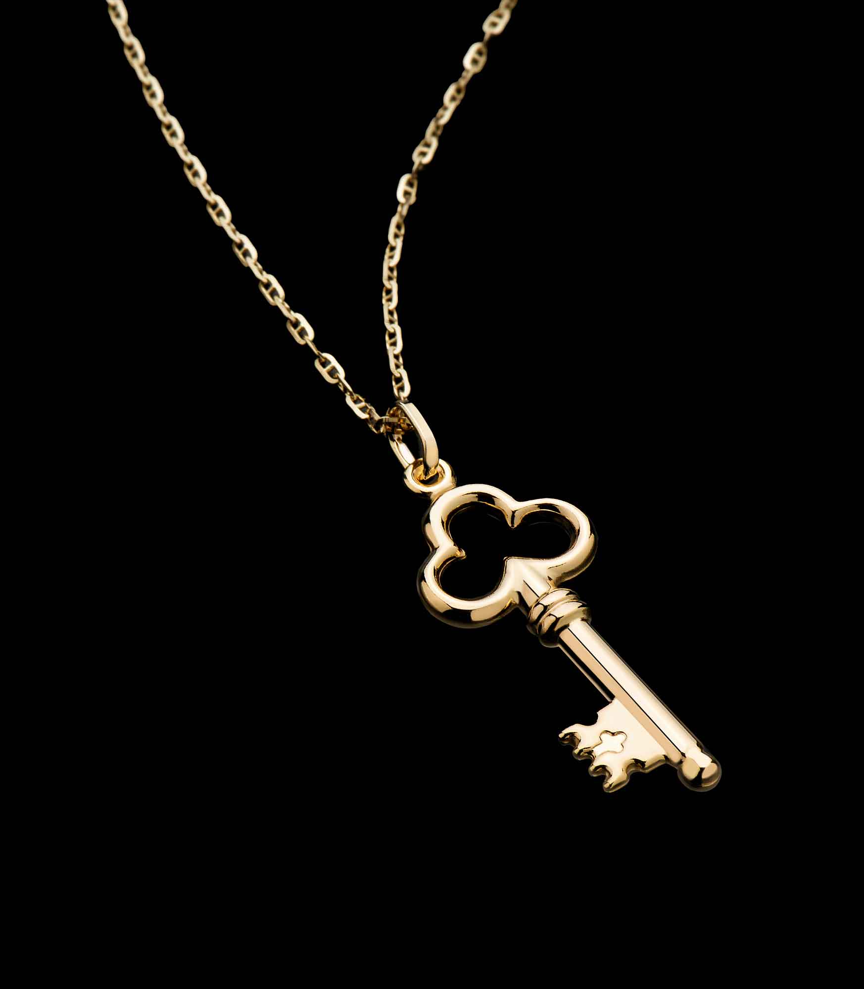 Pendente con chiave - Pendenti per collane e bracciali - CAVINATO