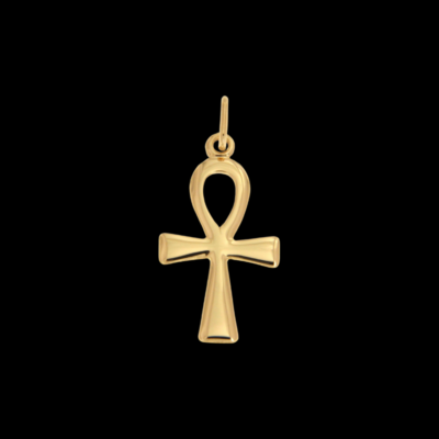 Bracciale Croce Ankh Vita In Argento Sterling – Lunghezza 17,8 Cm - 3