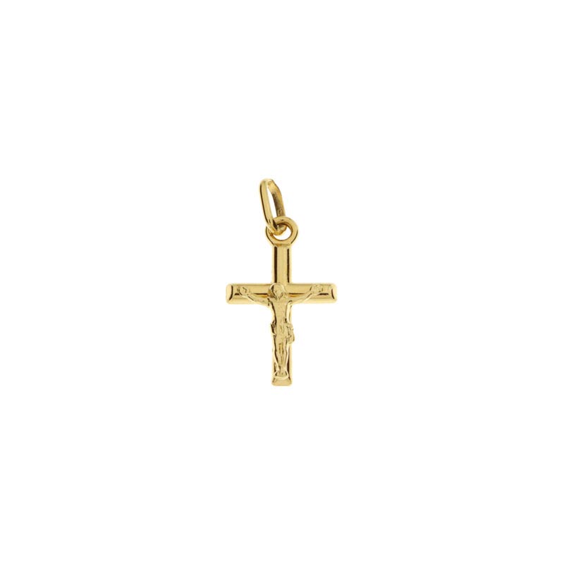 Croce canna con Cristo