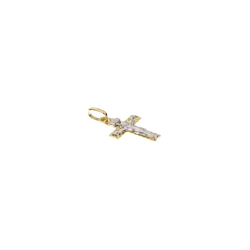 Croce diamantata CNF con Cristo bianco stampato - immagine 3