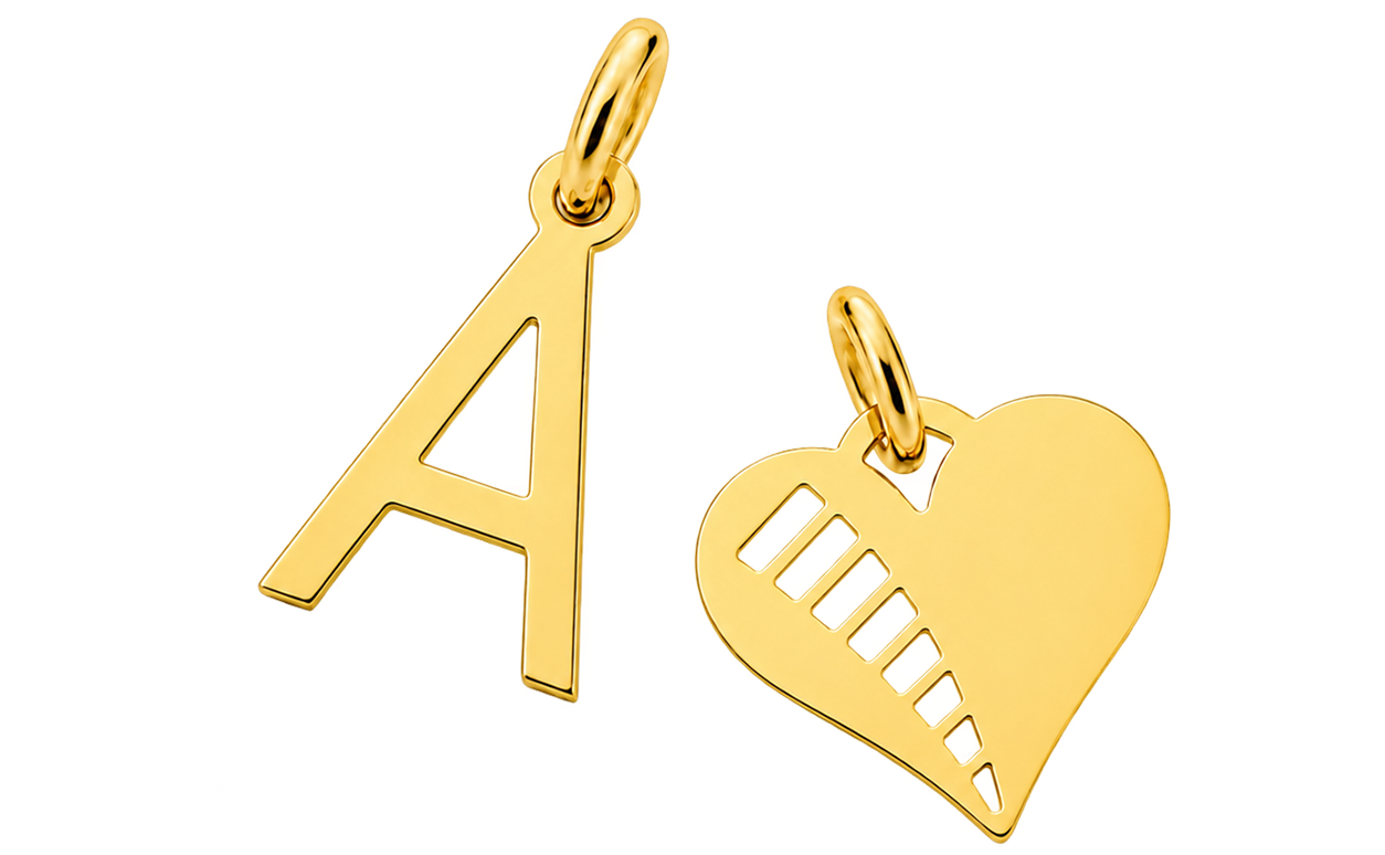 pendenti-lettera-e-pendenti-amore