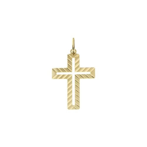 Diamond cut cross CNF