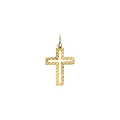 Diamond cut cross CNF