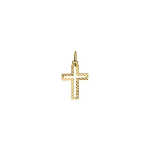 Diamond cut cross CNF